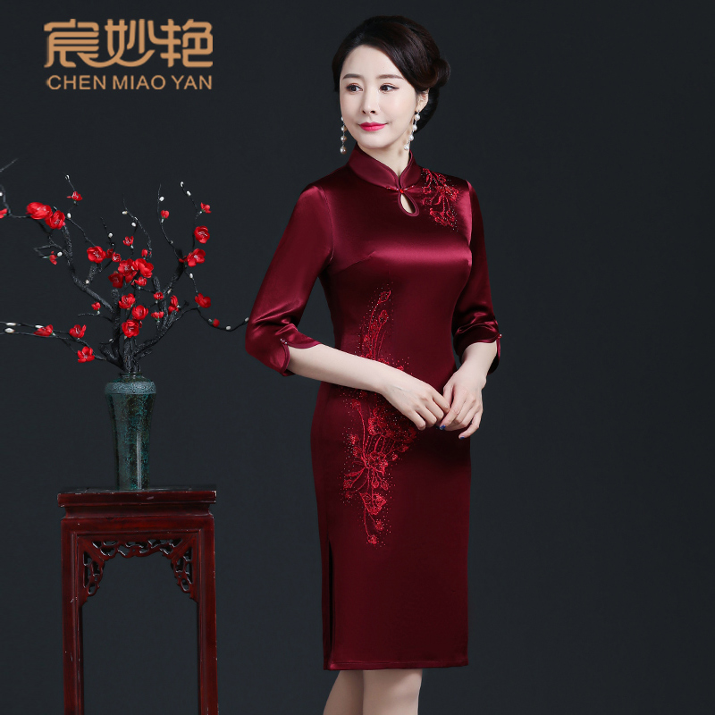69260宴会婚礼旗袍裙
