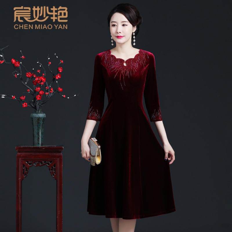 69262宴会婚礼连衣裙
